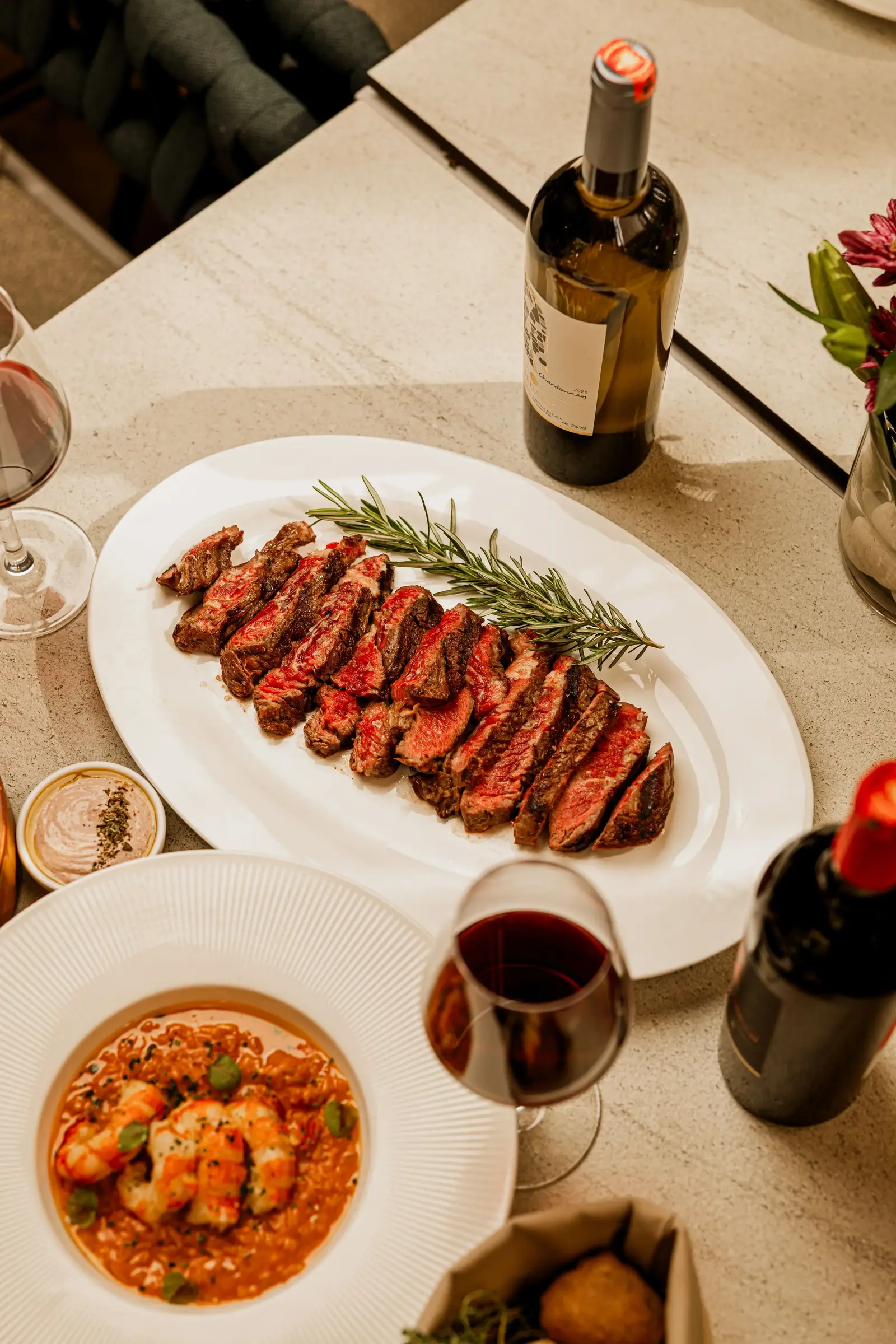 Prime cuts at Medaur By Beef House